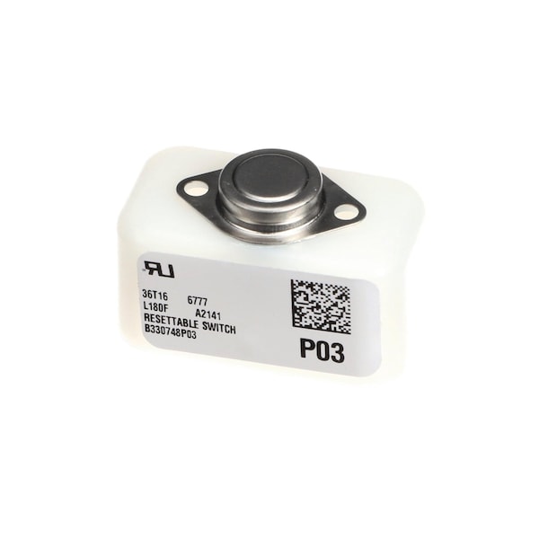 Trane 180F Open M/R Rollout Switch SWT2124 Zoro